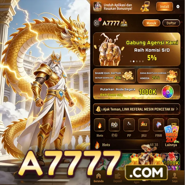 A7777 Slot Anti Rungkad Indonesia