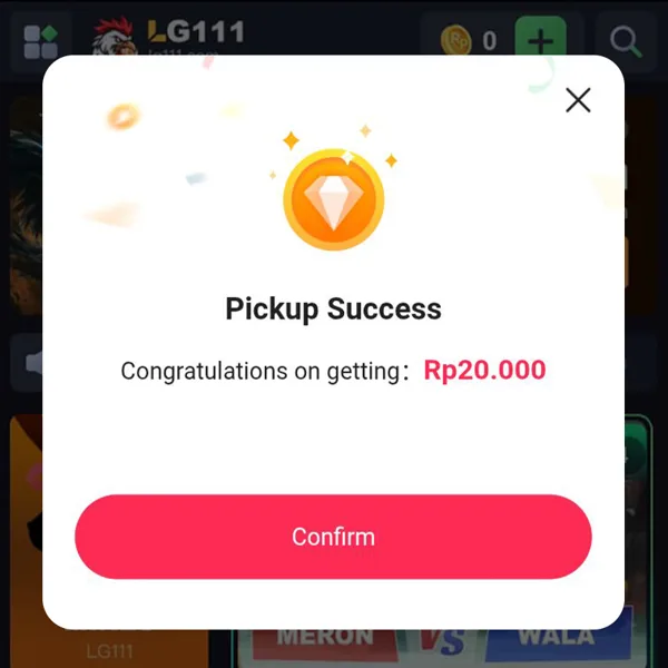 LG111 Bonus Member Baru 100%