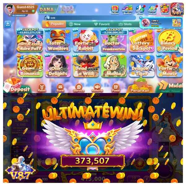 V87 2026 Slot Gacor RTP Tinggi